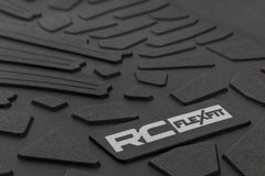 Flex Fit Floor Mats | FR | 2 Door | Jeep Wrangler JL 4WD (2018-2025)