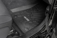 Flex Fit Floor Mats | FR | 4 Door | Jeep Wrangler Unlimited 4WD (2018-2026)