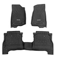 Flex-Fit Floor Mats | FR & RR | RR Lockable | Jeep Gladiator JT 4WD (20-26)