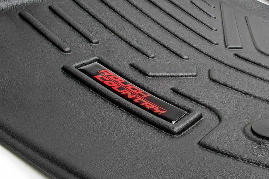 Floor Mats | FR & RR | FR Buckets | Ford F-150 (15-25)/F-150 Lightning (22-25)/Raptor (17-25)