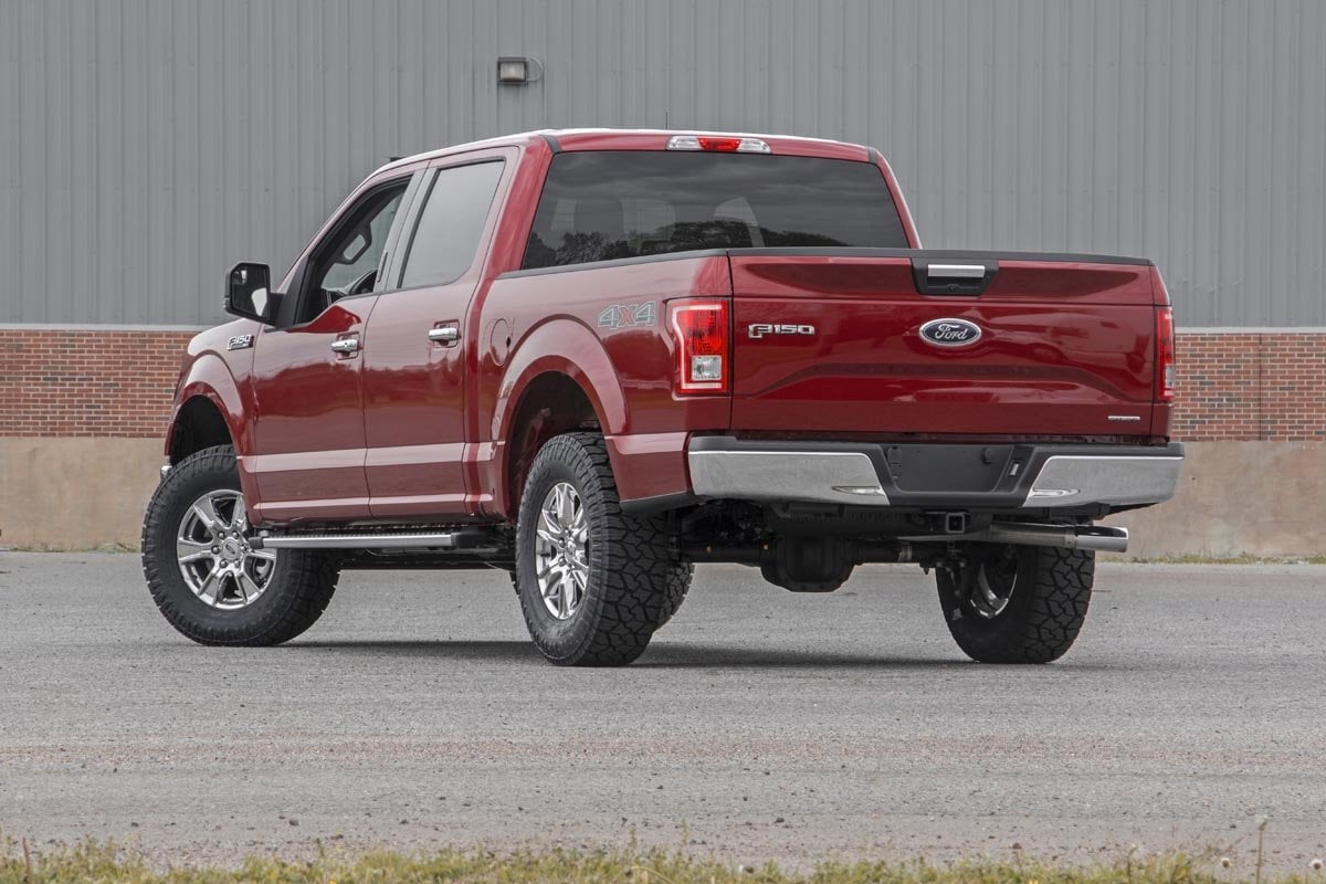 N3 Leveling Struts | 2 Inch | Loaded Strut | Ford F-150 2WD (2014-2026)