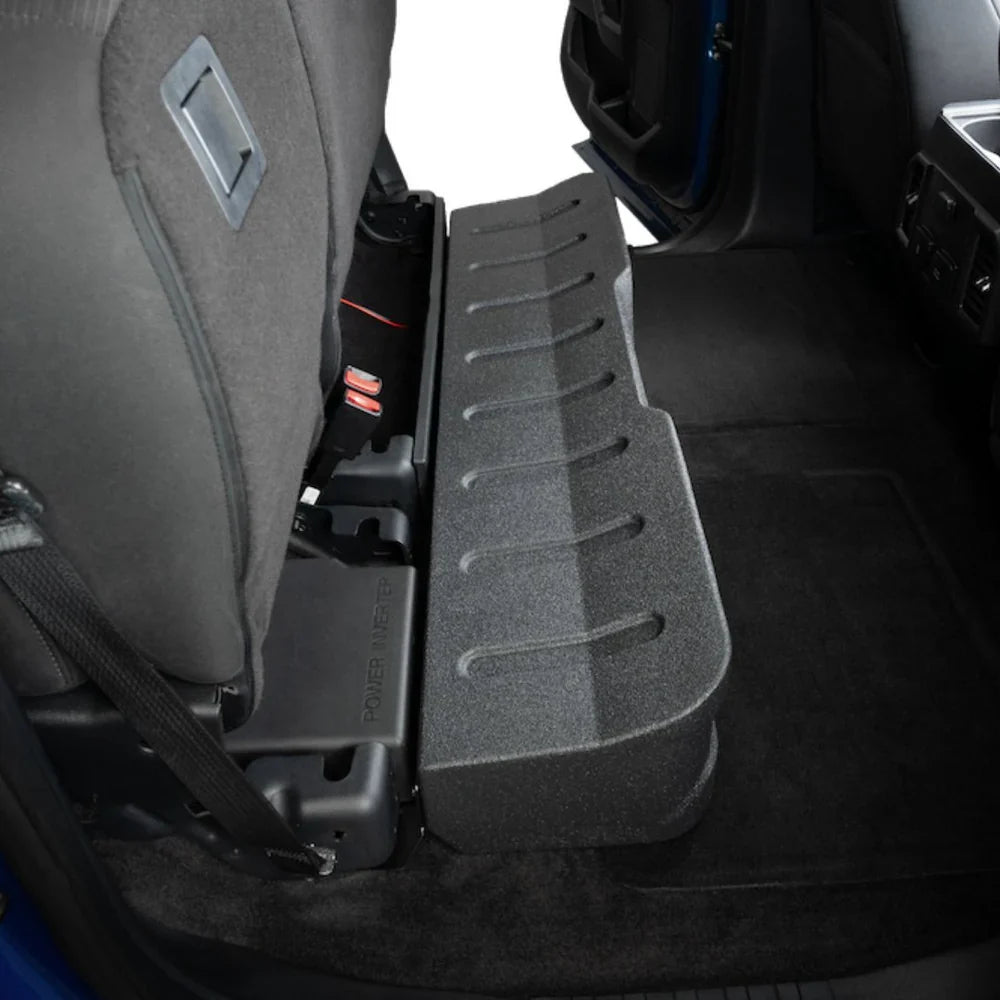 TXFF15D10 Ford F-150 (2015-23) / F-250/350 (2017+) Under Seat Dual 10" Loaded Subwoofer Enclosure