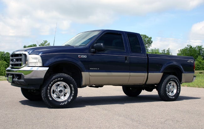 2.5 Inch Leveling Kit | Leaf Spring | M1 | Ford F-250/F-350 Super Duty (99-04)