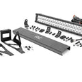 LED Light Kit | Bumper | 20" Chrome Dual Row | Amber DRL | Ford F-250/F-350 Super Duty (05-07)