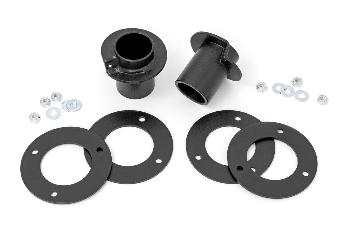 3/4 Inch Front Leveling Kit | Lowers Rear 1.5 Inches | Ford F-150 Lightning (22-25)