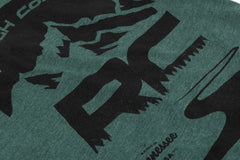 Rough Country T-Shirt | RC Mountains | Forest Green | MD