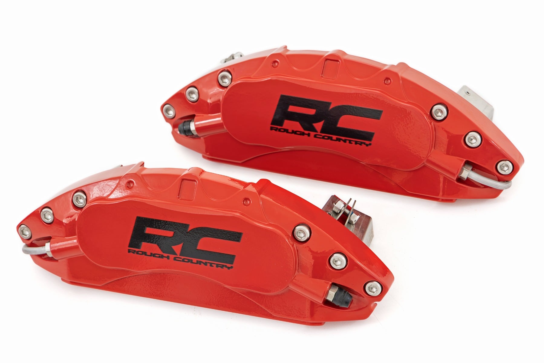 Caliper Covers | Rear | Red | Elec Brakes | Ford Expedition/F-150/Raptor