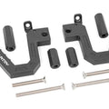 Grab Handles | Alum | Front | Jeep Wrangler JK/Wrangler Unlimited (2007-2018)
