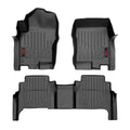 Floor Mats | FR & RR | Crew Cab | Nissan Frontier 2WD/4WD (2008-2021)