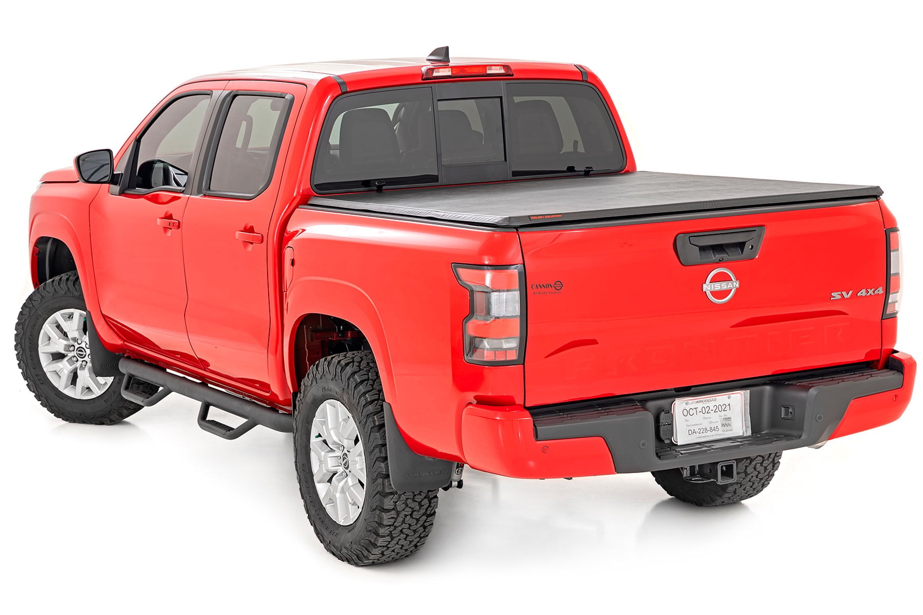2.5 Inch Leveling Kit | Red Spacers | Nissan Frontier (05-26)/Xterra (05-15)