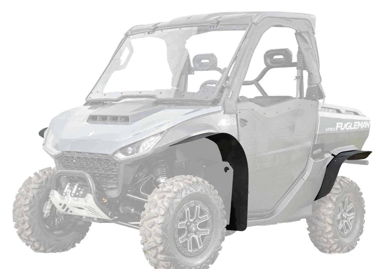 Segway Fugleman UT10 Low Profile Fender Flares