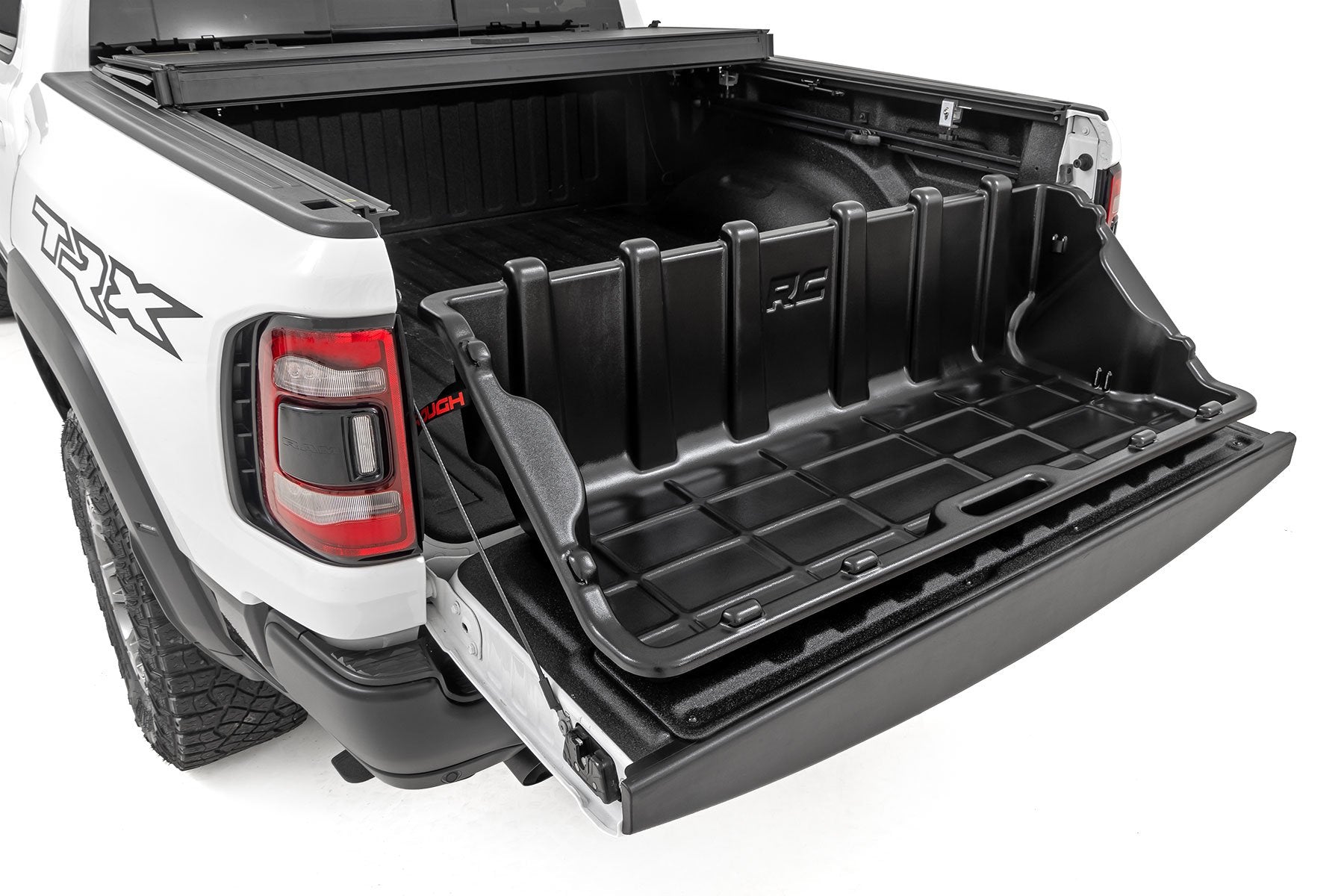 Truck Bed Cargo Storage Box | Easy Access | 56" Wide | Fits Full-Sized Trucks