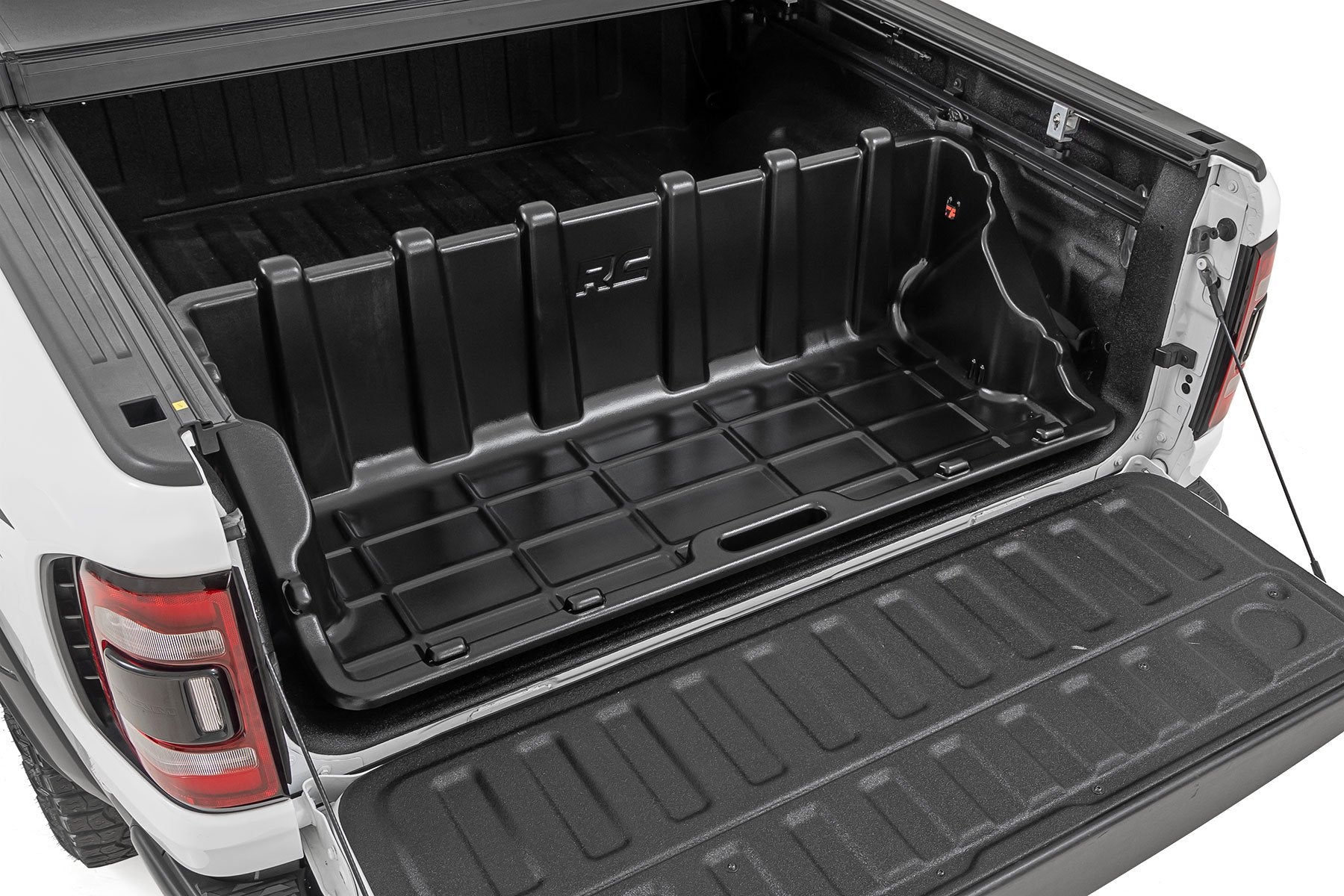 Truck Bed Cargo Storage Box | Easy Access | 56" Wide | Fits Full-Sized Trucks