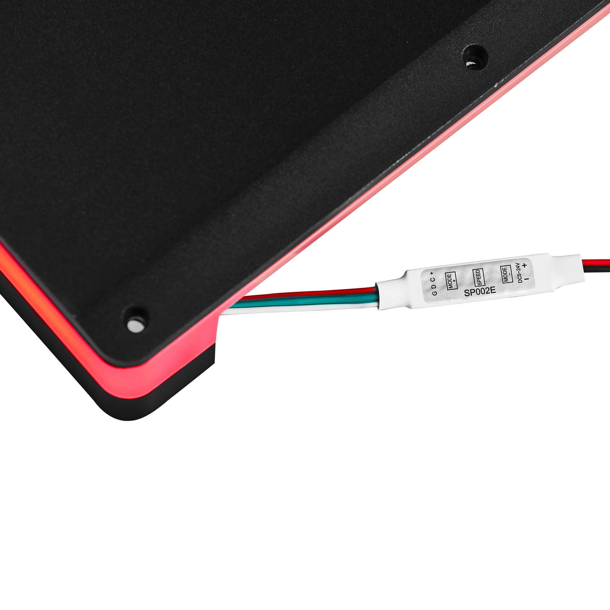 Flush Mount / Surface Mount 1 Channel Monoblock Class D Amplifier With Acrylic Cover for Custom Installation 1 X 900 Watts