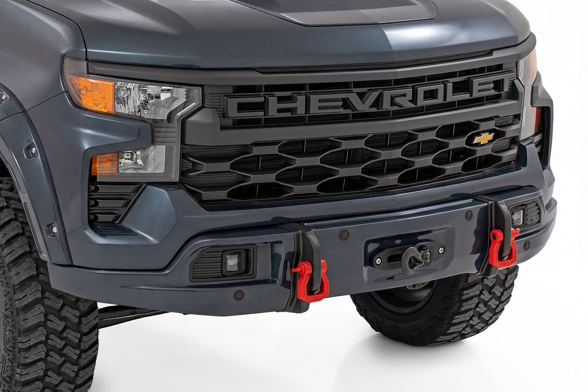 Bumper Cover | G6M Dark Ash | Chevy Silverado 1500 2WD/4WD (2023-2026)