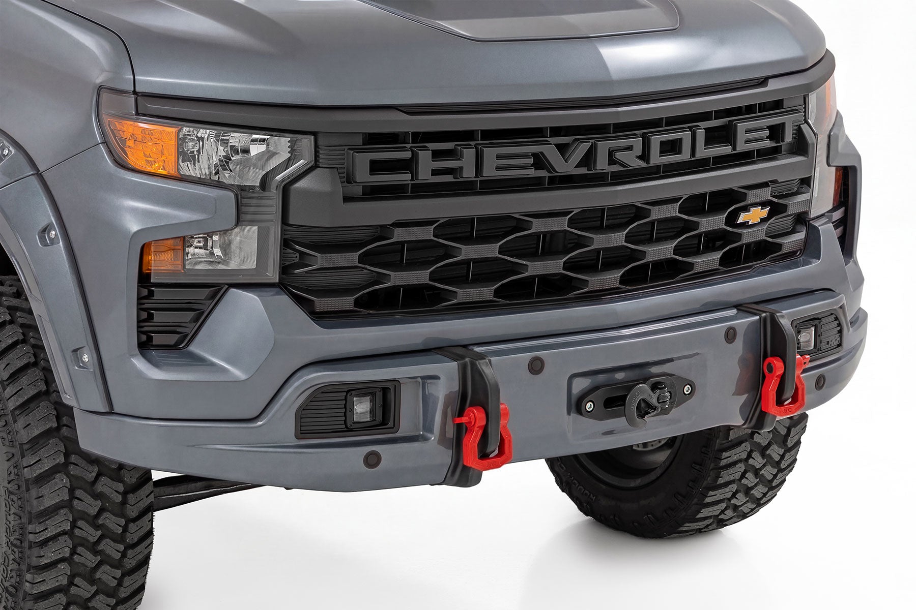 Front FXS Bumper | 12000S | GXD Sterling Grey Metallic | Chevy Silverado 1500 (23-26)