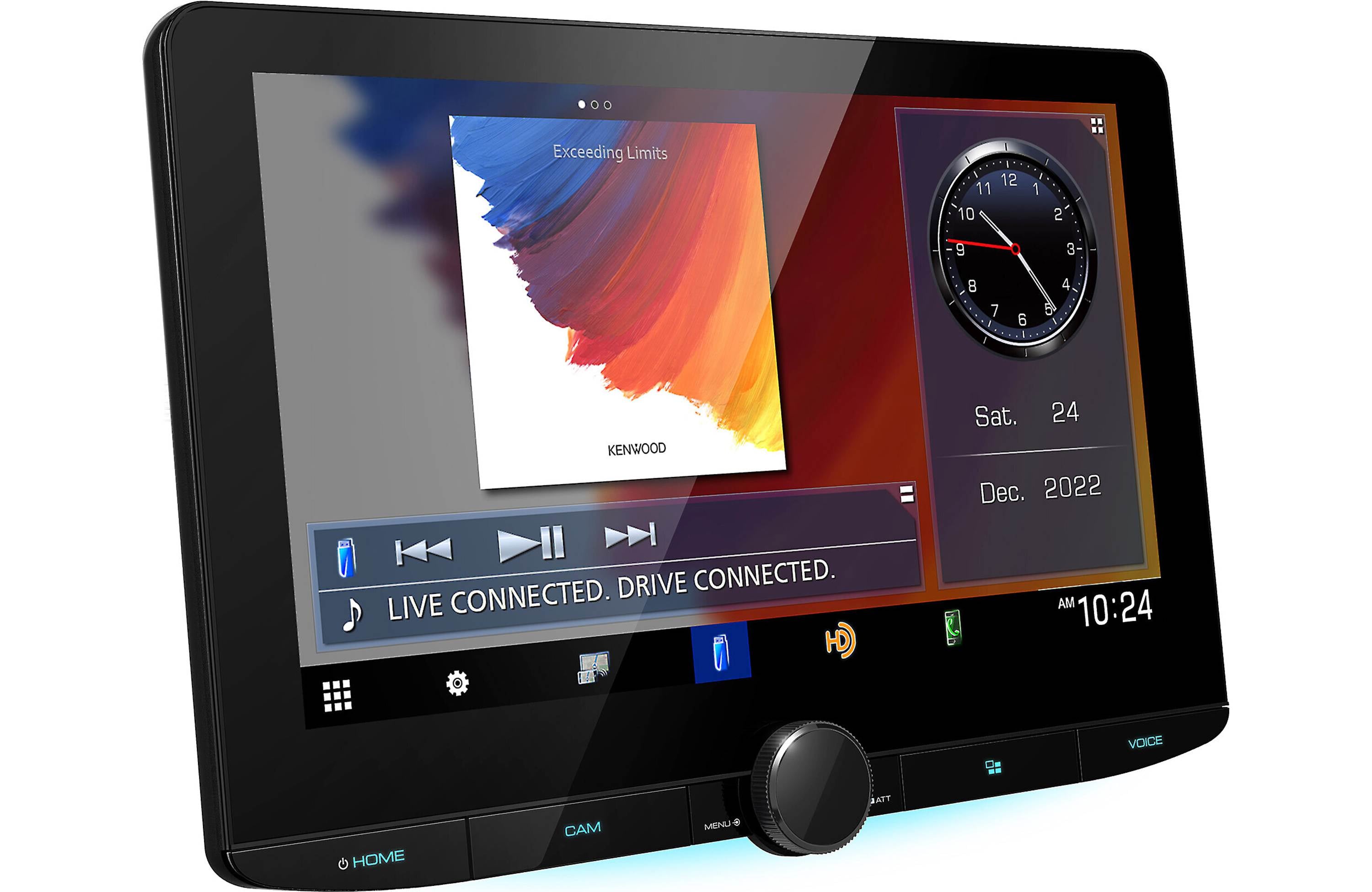 Kenwood 10.1" Multimedia Receiver