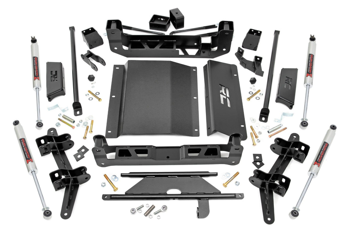 4 Inch Lift Kit | M1 | Chevy/GMC 1500 Truck & SUV 4WD (1988-1999)