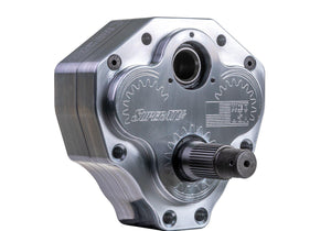 Polaris Ranger Full Size 1000 4in. Portal Gear Lift - 2019+ - Dual Idler - 30% Gear Reduction - Billet Housing