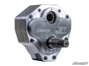 Polaris General 4in. Portal Gear Lift - Dual Idler - 30% Gear Reduction - Billet Housing
