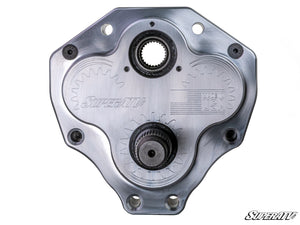 Polaris Ranger Full Size 1000 4in. Portal Gear Lift - 2019+ - Dual Idler - 15% Gear Reduction - Billet Housing