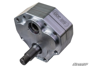 Polaris Ranger Full Size 1000 4in. Portal Gear Lift - 2019+ - Dual Idler - 15% Gear Reduction - Billet Housing