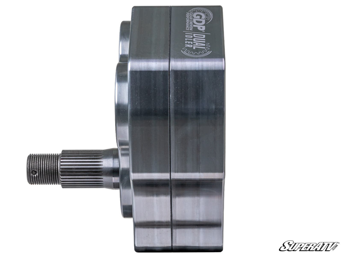 Polaris Ranger Full Size 570/900 4in. Portal Gear Lift - Dual Idler - 30% Gear Reduction - Billet Housing