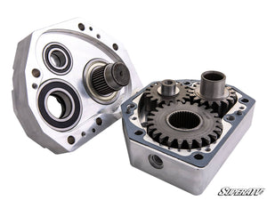 Polaris RZR XP Turbo S 4in. Portal Gear Lift - 2 Seat - Dual Idler - 15% Gear Reduction - Billet Housing
