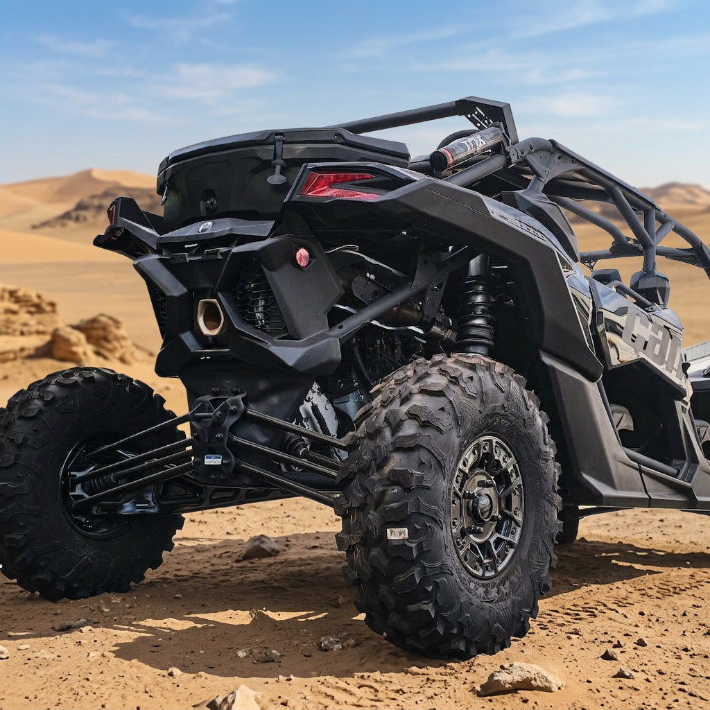 Can-Am Maverick X3 Mounting Tube for Tower Speakers and Pods - DS18