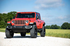 3.5 Inch Lift Kit | No Shocks | Jeep Gladiator JT 4WD (2024-2026)