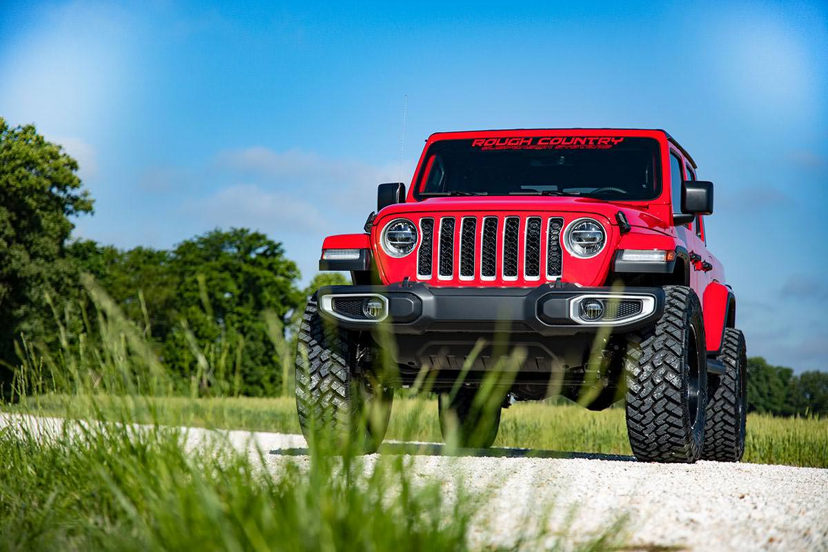 3.5 Inch Lift Kit | Spacers | M1 | Jeep Gladiator JT 4WD (2024-2026)