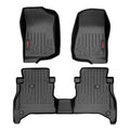 Floor Mats | FR & RR | RR Non-Lock | Jeep Gladiator JT 4WD (2020-2026)