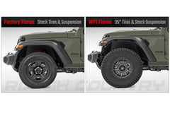 WF1 Fender Flares | Jeep Gladiator JT 4WD (2020-2026)