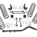 3.5 Inch Lift Kit | No Shocks | Jeep Gladiator JT Mojave 4WD (2020-2023)