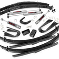 6 Inch Lift Kit | 56 Inch Rear Springs | Chevy/GMC C10/K10 Truck & SUV/K5 Blazer (77-87)