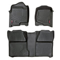 Floor Mats | FR & RR | Crew Cab | Chevy/GMC 1500/2500HD (07-14)
