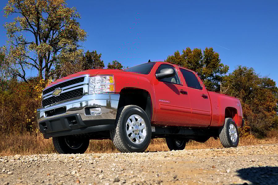 1.5-2 Inch Leveling Kit | V2 | Chevy/GMC 2500HD/3500HD (11-19)
