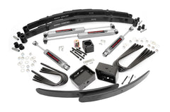 6 Inch Lift Kit | Rear Blocks | Chevy/GMC C30/K30 C35/K35 Truck 4WD (77-87)