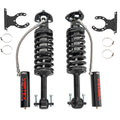 Vertex 2.5 Remote Reservoir Leveling Coilovers | 2 Inch | Chevy/GMC Sierra/Silverado 1500 (19-26)