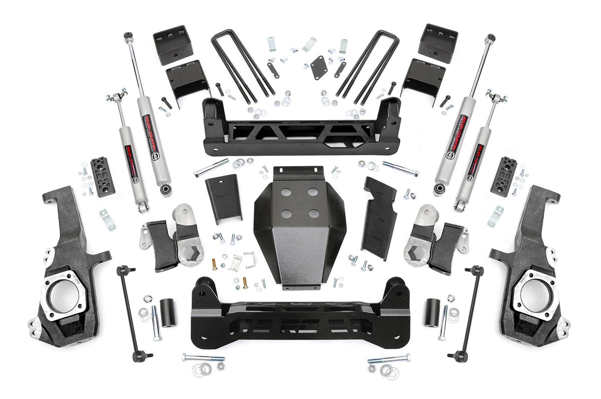 5 Inch Lift Kit | NTD | Chevy/GMC 2500HD/3500HD (20-26)