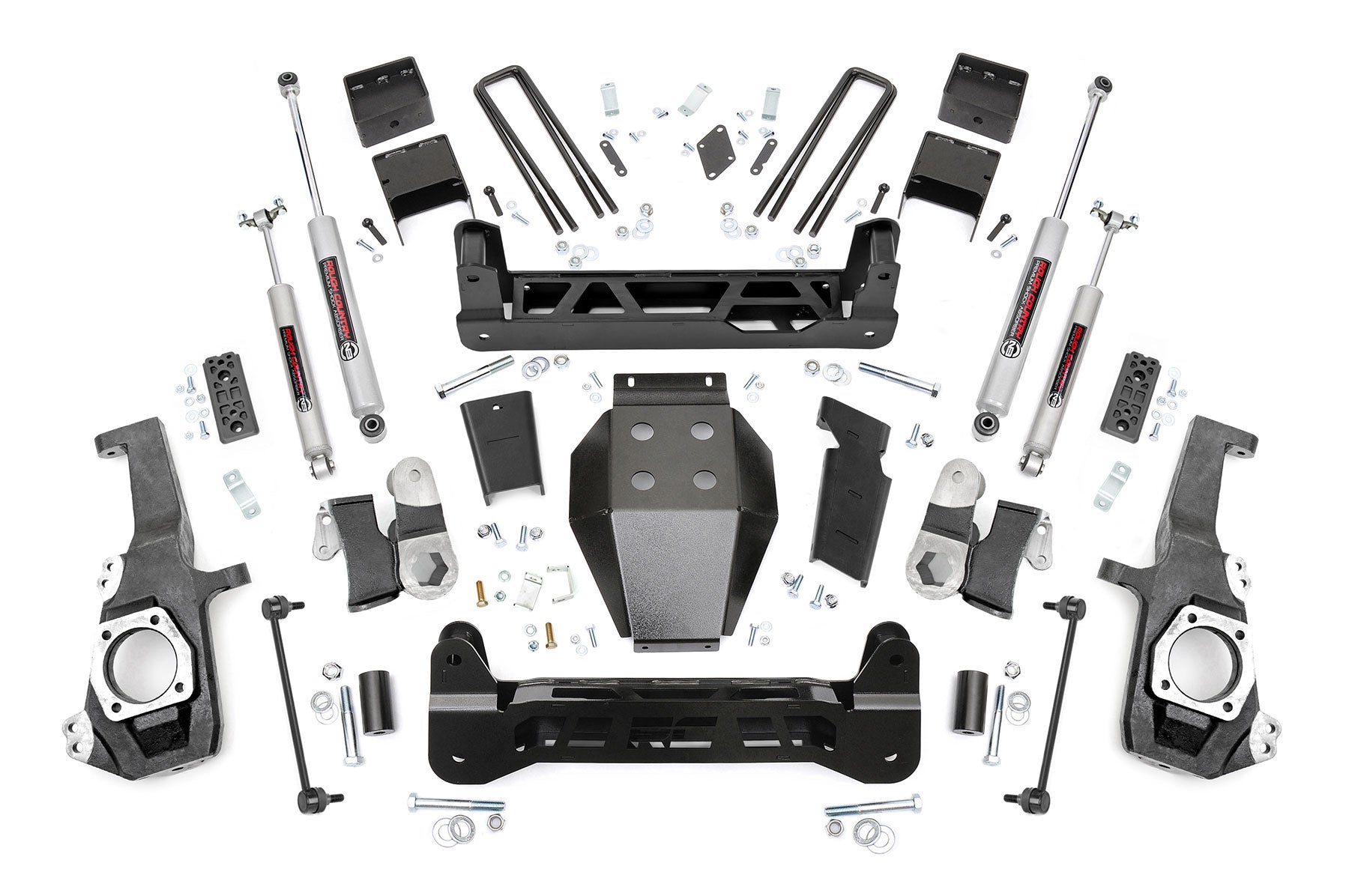 5 Inch Lift Kit | NTD | w/ Overloads | Chevy/GMC 2500HD/3500HD (20-26)