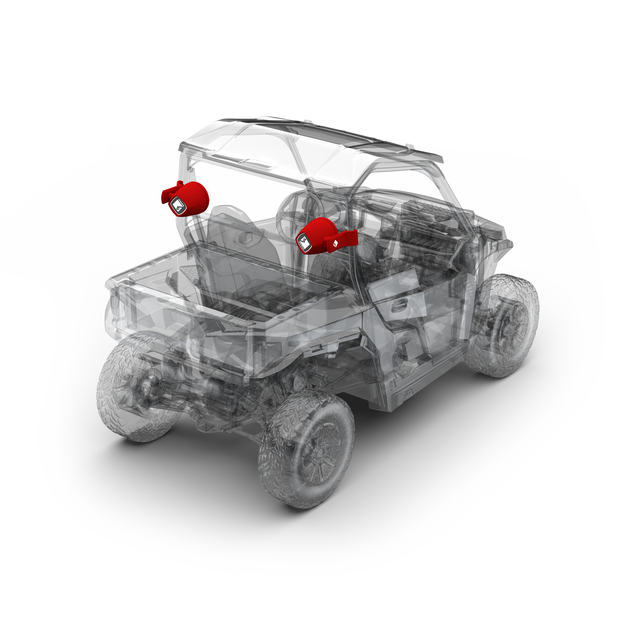 Add-on Rear Moto-Can Kit for 2016+ GENERAL Stage 2 & Stage 3