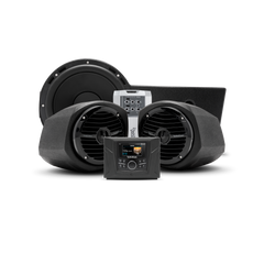 400 watt stereo, front lower speaker, and subwoofer kit for select Polaris GENERAL® models(GNRL-STAGE3)