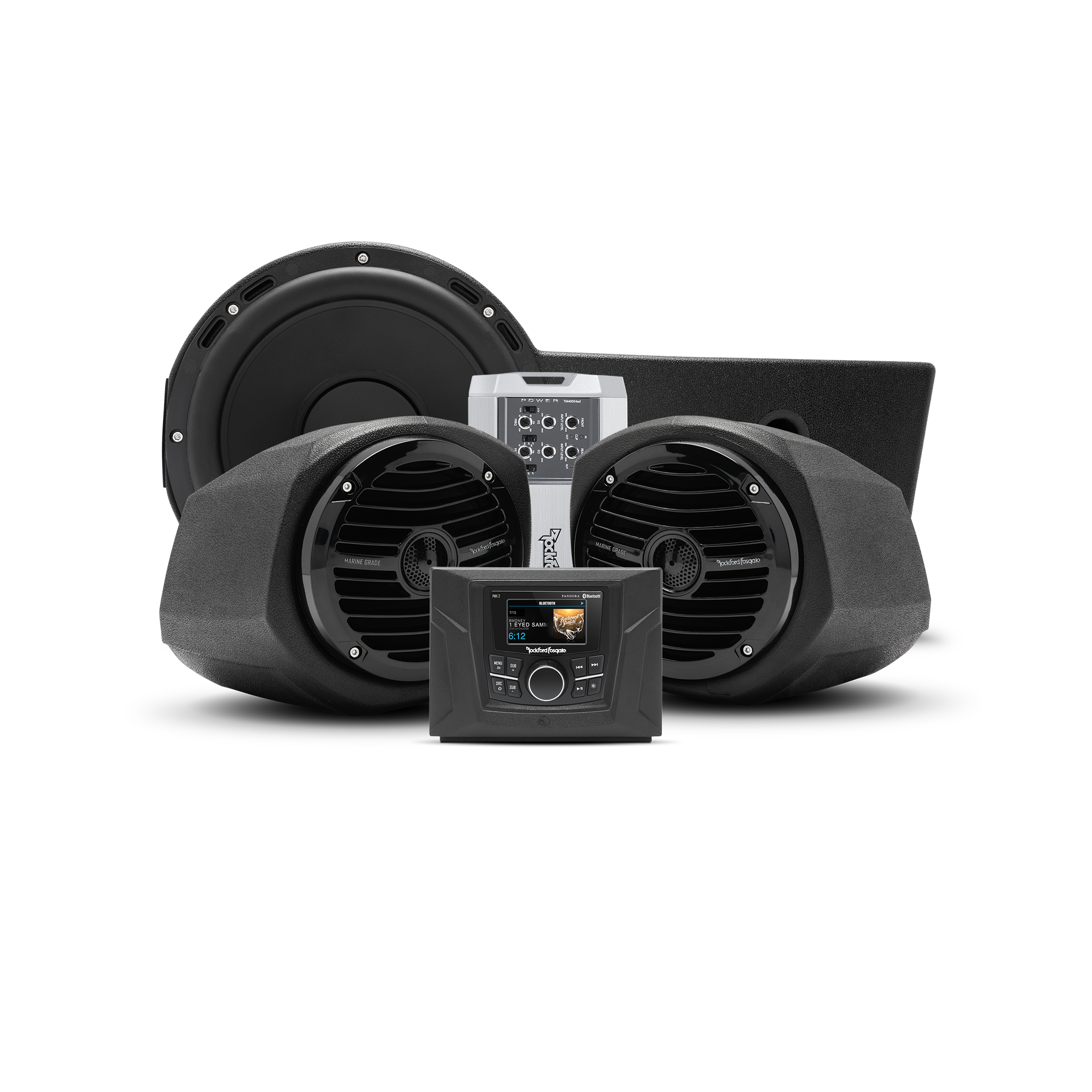 2016+ GENERAL Stage 3 Audio System