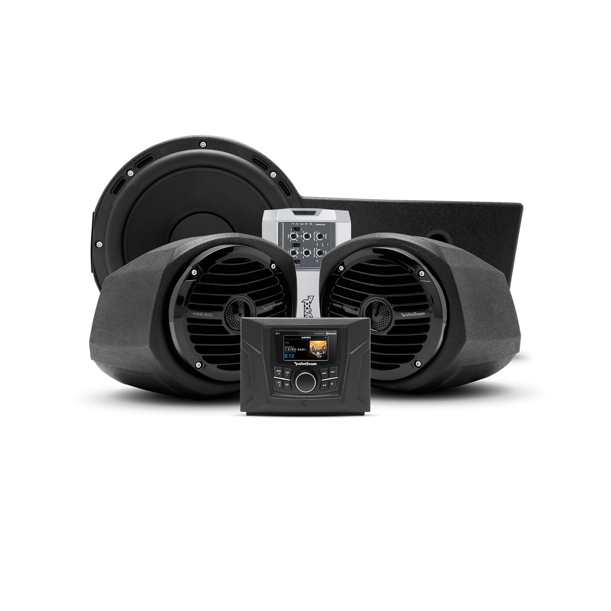 2016+ GENERAL Stage 3 Audio System