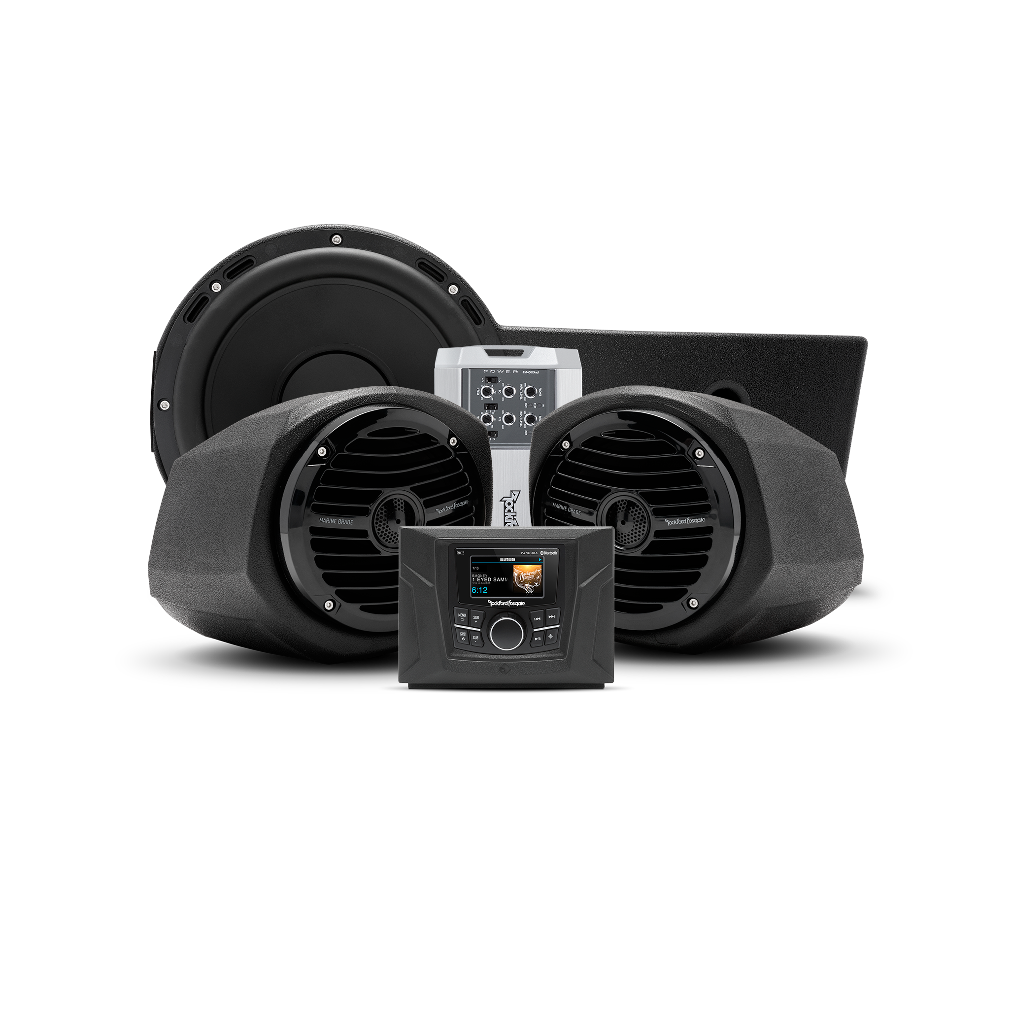 GNRL-STAGE3 - 2016+ GENERAL Stage 3 Audio System - image 1