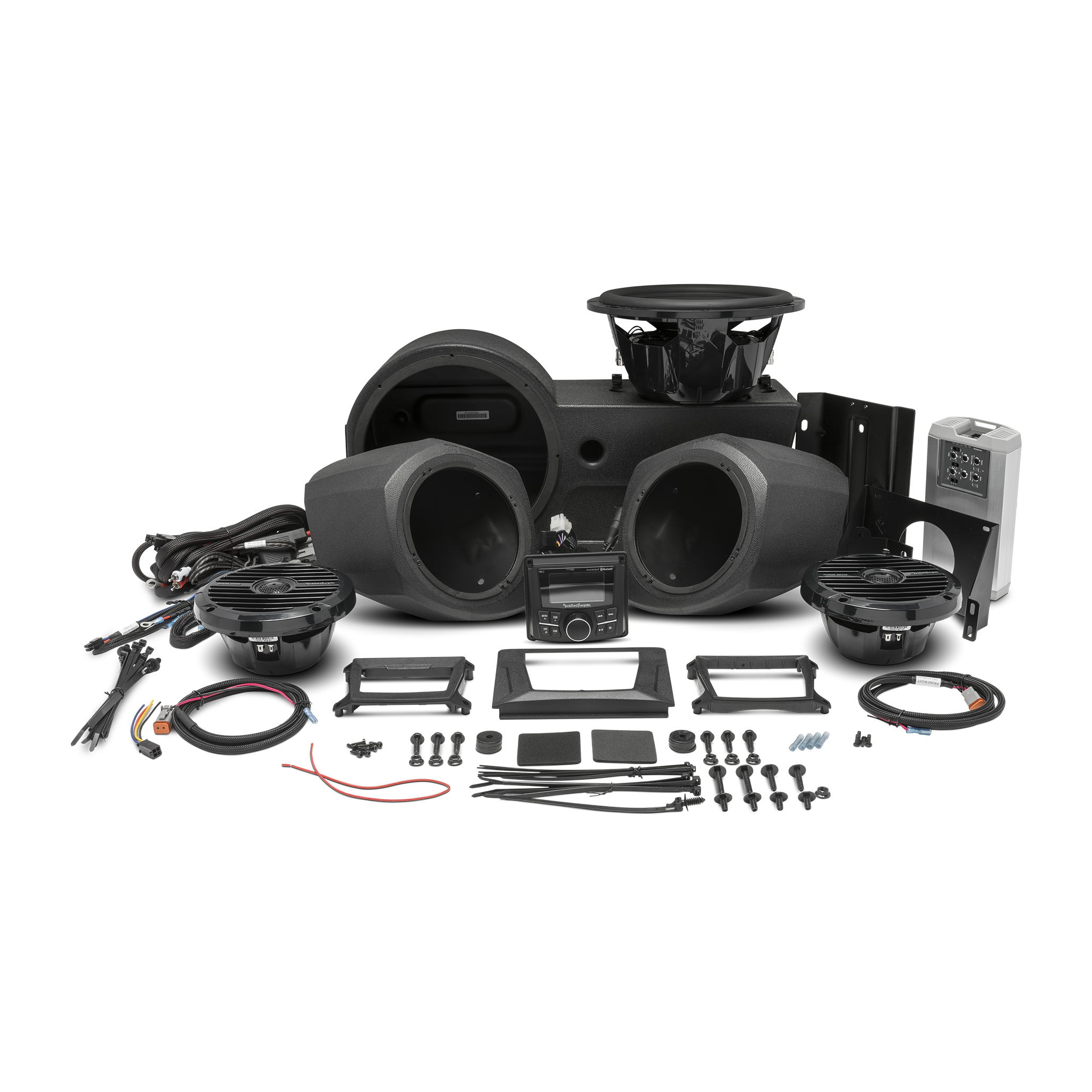 2016+ GENERAL Stage 3 Audio System