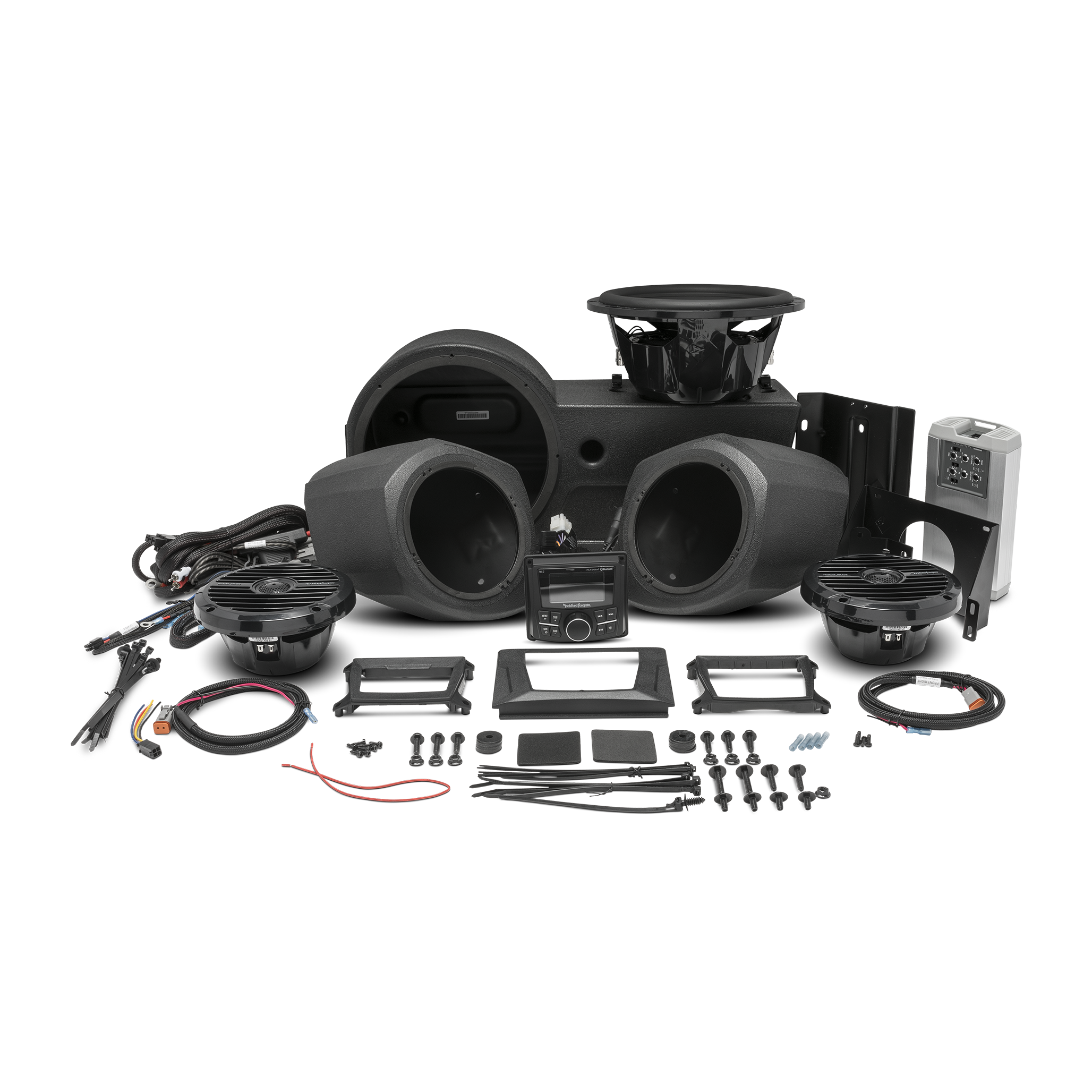 2016+ GENERAL Stage 3 Audio System
