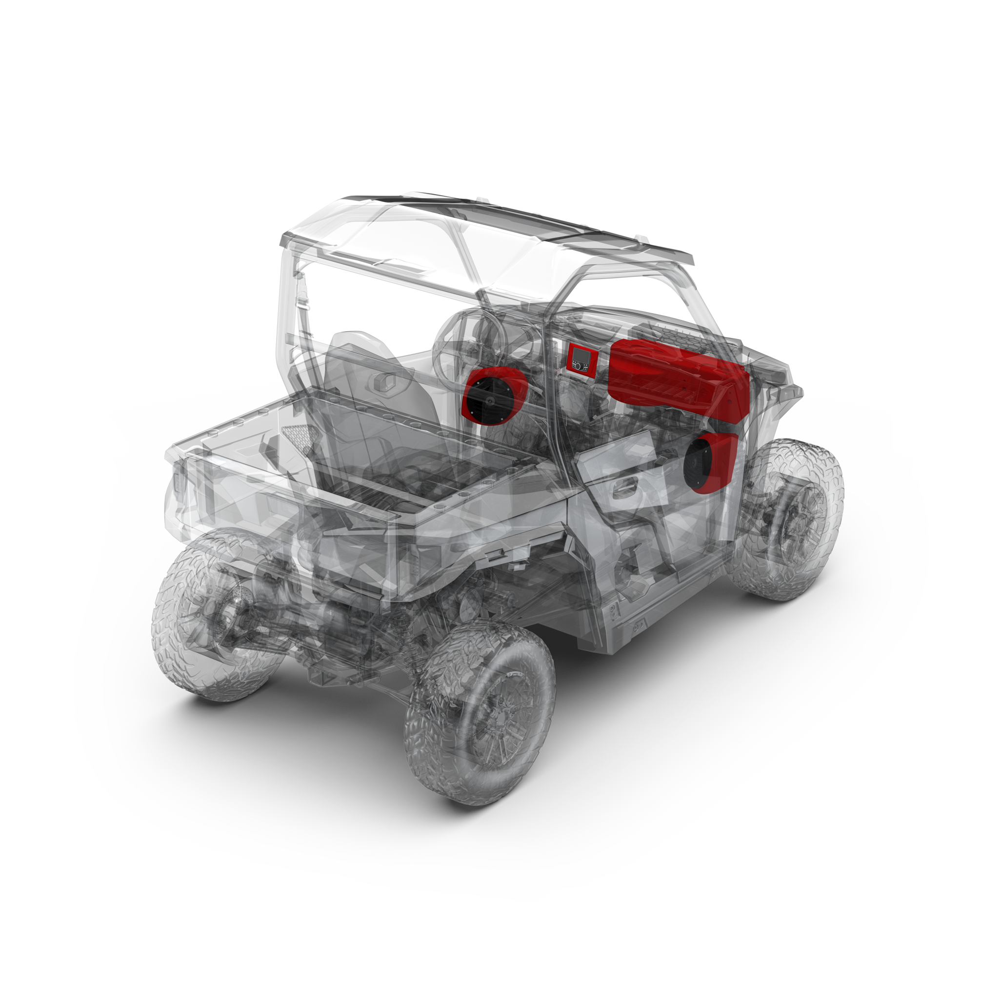 2016+ GENERAL Stage 3 Audio System