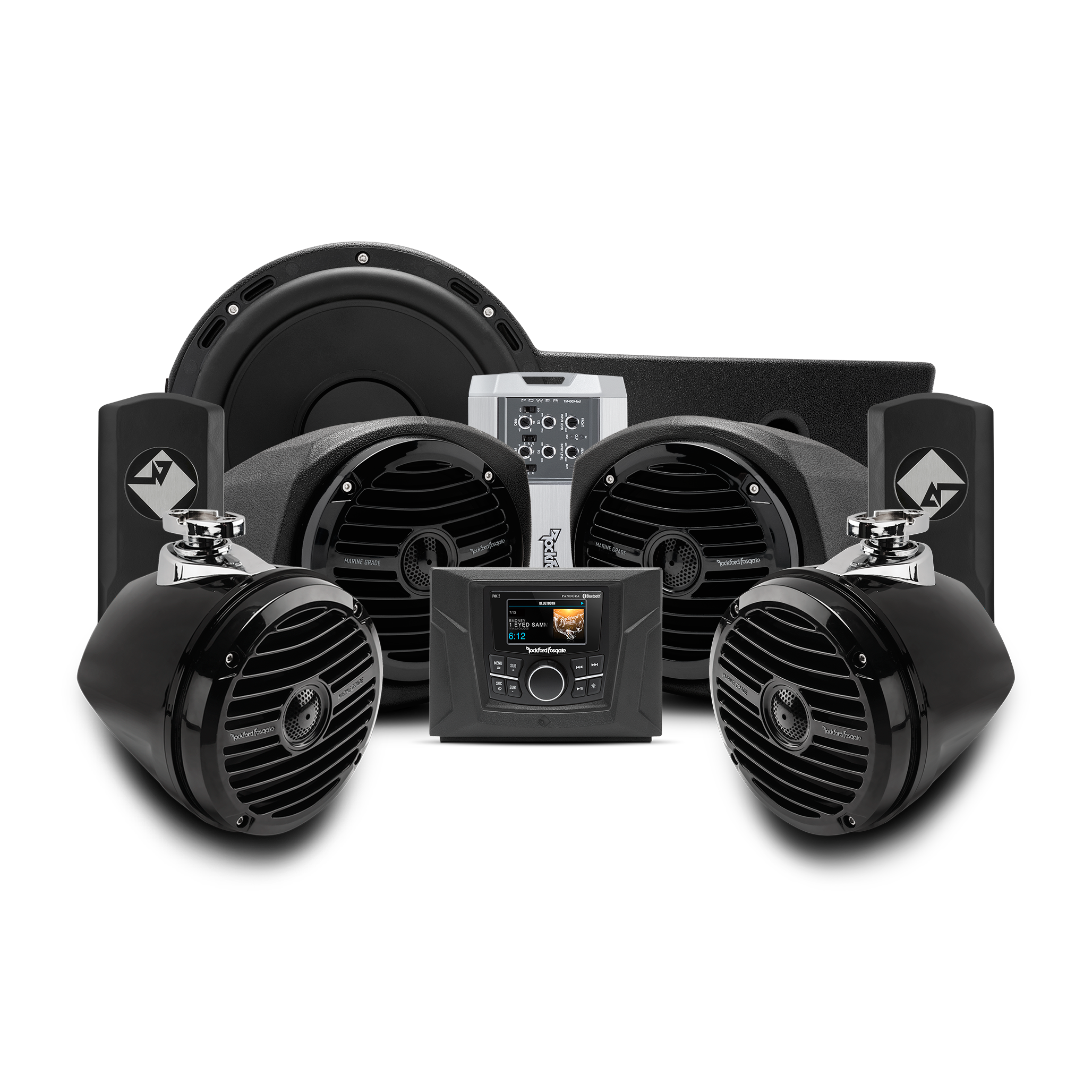 2016+ GENERAL Stage 4 Audio System